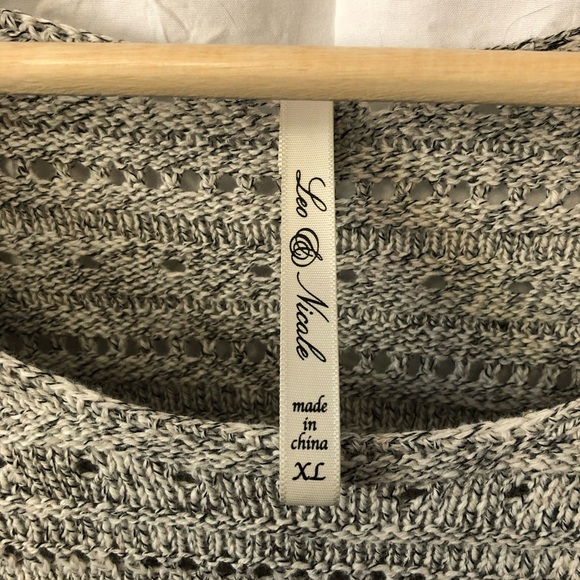 Womens cotton sweater - Picture 3 of 6